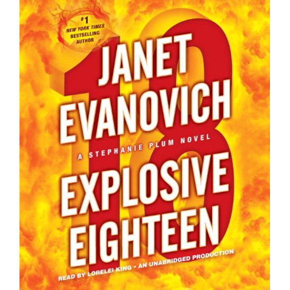 Libro Random House Audio – Explosive Eighteen