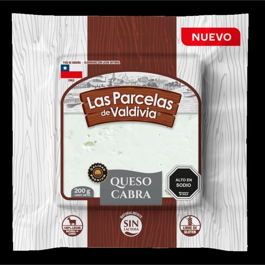 Queso Cabra Las Parcelas De Valdivia Bolsa