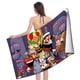 thumbnail image 4 of Pizza Tower Toalla de playa de secado rápido con diseño temático, regalo para mujeres y niñas, ideal para cumpleaños, fans, amantes de la música, uso en la playa o al aire libre, 78 × 150 cm, 4 of 6