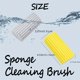 thumbnail image 2 of 2pcs Effortlessly Clean Your Home with our Wet Cleaning Duster Sponge - Perfect for Blinds, Glass, Baseboard, Air Vent, Rail, Mirror, Window Rail Groove, and Faucet, 2 of 4