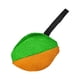 thumbnail image 2 of Pelota De Arrastre Para Perros, Ligera, Interactiva, Para Perseguir, Hacer Ejercicio, Suministros Para Mascotas, Color Verde Y Naranja, 2 of 5