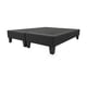 thumbnail image 2 of Base Cama Alerce Negro Patas Robustas tamaño king, 2 of 3