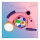 thumbnail image 5 of Micrófono Karaoke Infantil Luz Mp3 Pedestal Ajustable Juguete, 5 of 9