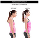 thumbnail image 2 of Back Shoulder Posture Corrector Adjustable Belt Clavicle Spine Support Reshape Your Body Home Office Sport Upper Back Neck Brace, 2 of 3