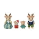 thumbnail image 1 of Figuras de muñecas coleccionables Ternurines Calico Critters Reindeer Family, 1 of 3