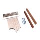 thumbnail image 5 of 17 Nota Kalimba Pulgar Piano Teclas de acero + 2 piezas Puente de madera para bricolaje Kalimbas, 5 of 5