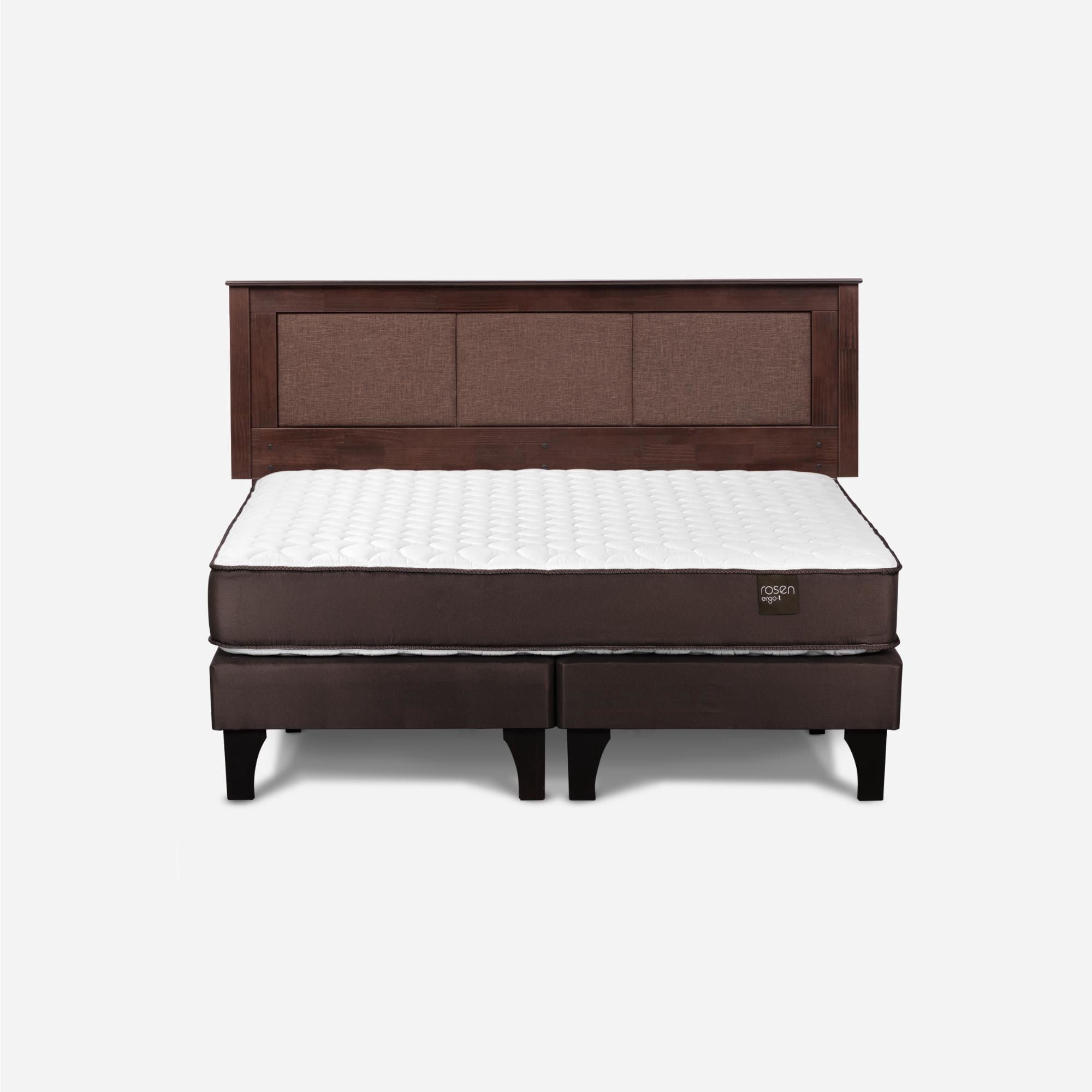 Cama Europea New Ergo T Respaldo Rachel King