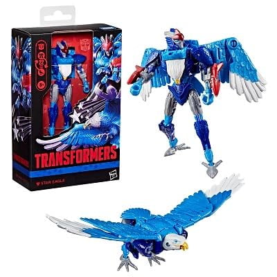Figura de acción Toy Transformers Generations Star Eagle