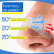 thumbnail image 2 of Pack 10 Parches Tiras Nasales Para Respirar Mejor, 2 of 7