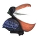 thumbnail image 5 of Figura De Pelícano, Escultura Decorativa De Animal Para La Entrada De La Mesa, Azul Oscuro, 5 of 5