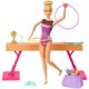 thumbnail image 2 of Muñeca Barbie set de gimnasia, 2 of 10
