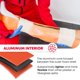 thumbnail image 3 of Splint Ever Ready First Aid Universal, aluminio, 24 cm, paquete de 3, 3 of 6