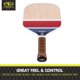 thumbnail image 3 of Set de Paletas de Pickleball Athletic Works Timber de Madera para 2 Jugadores, 3 of 3