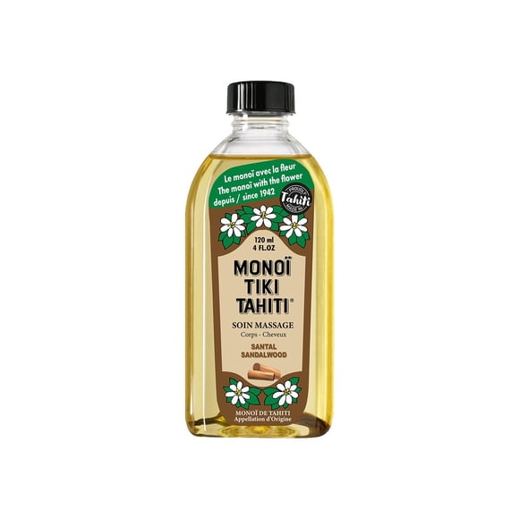 Monoi Tiki Tahiti Hidratante Sándalo