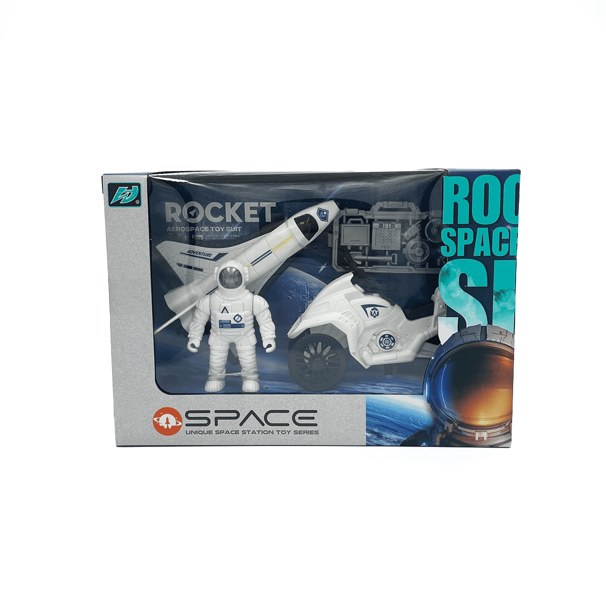 Estación Espacial 4pcs Magnetics