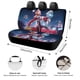 thumbnail image 2 of Greninja-theme Car Rear Seat Covers Back Elastic Flexible Car Seat Covers Decorative Fits Most Cars 120x59x76cm, 2 of 6