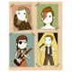 thumbnail image 2 of David Bowie - Colección Pequeño & GRANDE multicolor, 2 of 3