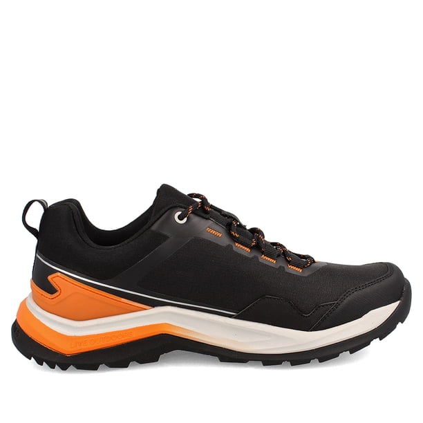 Zapatilla Hombre Weinbrenner Trekkr300 Negro-Naranja