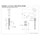 thumbnail image 2 of Grifo de baño Kingston Brass Belknap monomando negro mate, 2 of 2