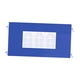 thumbnail image 2 of Panel De Pared Lateral Portátil De Repuesto Para Toldo De Patio, Color Azul, 2 of 5
