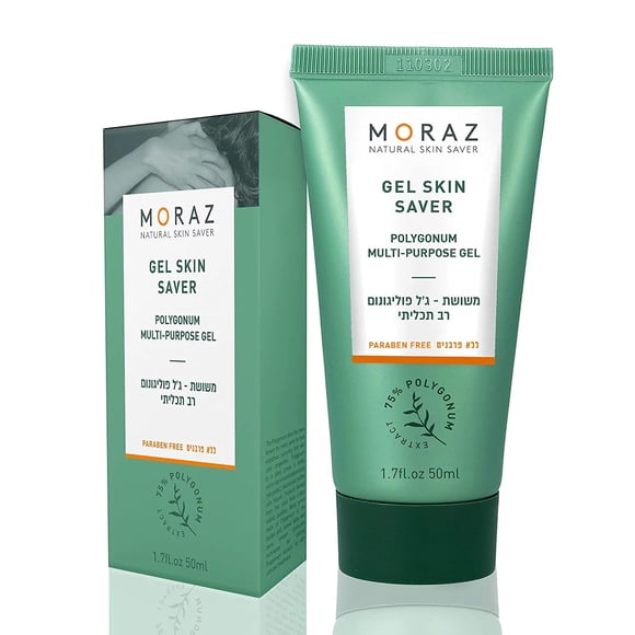 Gel para cicatrices Moraz Skin Saver Herbal Healing, 50 ml, para el cuidado de heridas