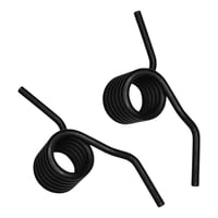 Magideal - 2 Piezas Resorte De Gato Hidráulico Automotriz Torsión Para Gato Horizontal Accesorios De Bomba De Aceite Eficiente En Metal Adecuado Para Reparación Negro