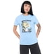 thumbnail image 1 of Polera Mujer Fun Regular Fit Celeste Corona, 1 of 5