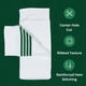 thumbnail image 3 of Toalla Golf Guys 48x112 cm Blanca con Rayas Verdes, 3 of 7