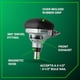 thumbnail image 4 of Clavadora de palma Metabo HPT NH90AB con potencia neumática para vigueta, 4 of 9