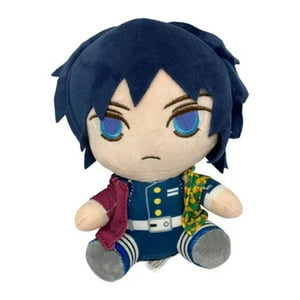 Genérico - Juguete Peluche Giyu Tomioka 20Cm Demon Slayer Anime