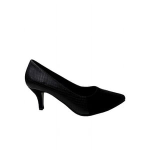 Todopiel - Zapato Reina Ecocuero Zau30 Negro