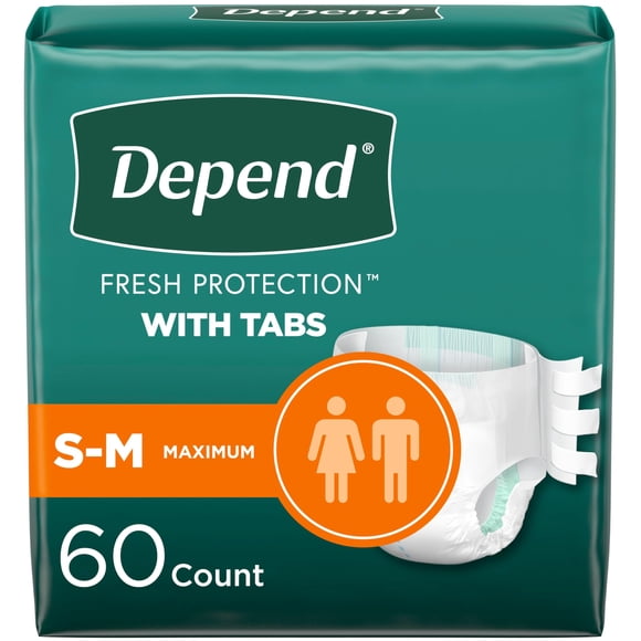 Protección Contra La Incontinencia With Tabs S m 60 Unidades