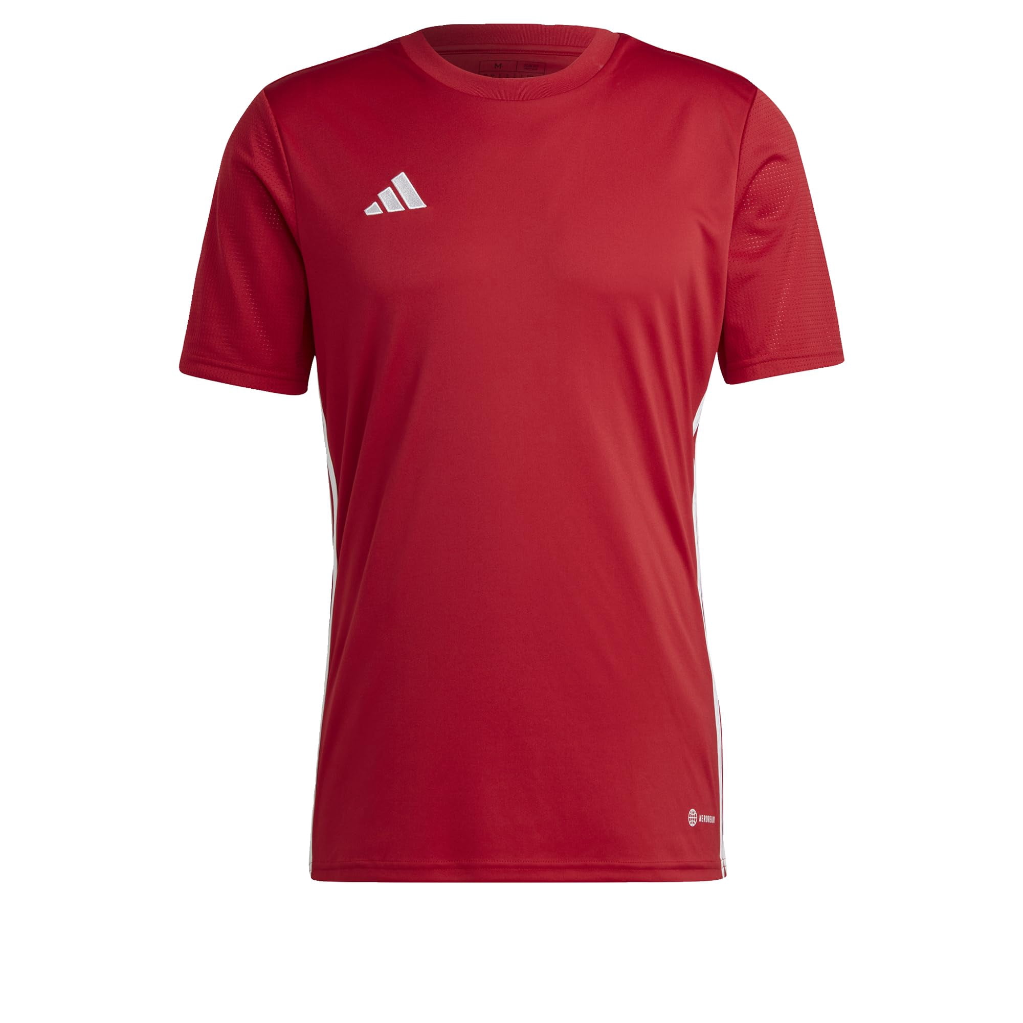 Camiseta Adidas Tabela 23 Team Para Hombre, Color Rojo Y Blanco, Talla L
