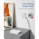 thumbnail image 2 of Power Strip LENCENT de 2 a 3 puntas con protector contra sobretensiones de 6 pies, 2 of 8