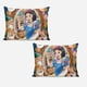 thumbnail image 2 of Snow White And The Seven Dwarfs 3-Piece Bedding Set For Kids Boys Girls Adult Cartoon Warm Cute Fashion Holiday Present Gift Bed Sheets, 2 of 5