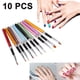 thumbnail image 1 of Juego de 10 pinceles para uñas, pincel para gel, juego de pinceles para uñas, juego de pinceles para uñas de gel, pincel para uñas de gel UV y acrílico, accesorios para uñas, diseño de uñas, 1 of 8
