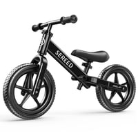 Bicicleta Balance Bike Sereed Negra