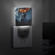 thumbnail image 4 of El Caballero Oscuro Luz nocturna LED con sensor de anochecer a amanecer para dormitorio, baño, pasillo, escaleras - Lámpara LED nocturna de enchufe, 0.5W - 1 pieza, 4 of 6
