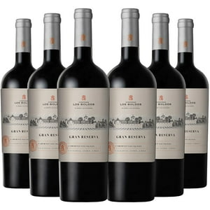 Los Boldos - 6 Vinos Gran Reserva Cabernet Sauvignon, 750 Ml, 14.6%