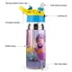 thumbnail image 3 of Dream Productions Botella de Agua con Tapa Pop Top de Un Toque, Acero Inoxidable, a Prueba de Fugas, para Deportes, Botella Infantil azul 12 oz, 3 of 6