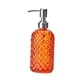 thumbnail image 3 of Dispensador De Jabón De Vidrio Con Bomba De Acero Inoxidable 304 Para Lavandería, Hotel, Cocina, Naranja, 3 of 5