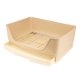 thumbnail image 2 of Caja De Arena Para Conejos Orinal Esquinero Para Chinchillas Hurones Hamster Beige, 2 of 3