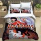 thumbnail image 1 of x2307 Bed SheetsInuyasha Cartoon Printed Bedding Sets exquisite bed supplies set duvet cover bed comforter set bedding set luxury birthday gift 3-Piece Bedding Set (1 Duvet Cover + 2 Pillow Shams) nj2, 1 of 5