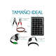 thumbnail image 2 of Panel Solar 15w 12v Portátil Puerto Usb Cargador Celular Color Negro, 2 of 3