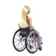 thumbnail image 4 of Fab Muñeca Fashionista Silla de Ruedas Morada, 4 of 8