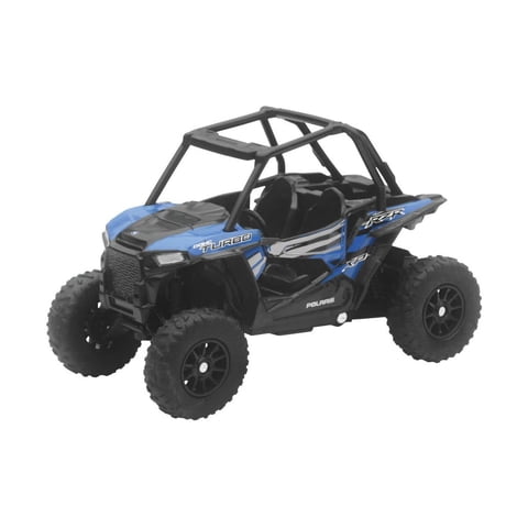 Réplica Fundida A Presión De Polaris Rzr En Miniatura De Juguete New-Ray