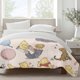 thumbnail image 2 of Winnie the pool Bedding Sets Bed Cartoon Duvet Cover Lightweight 3 Piece Bet Sets for Kids Boys Girls, 2 of 5