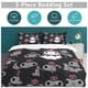 thumbnail image 5 of Kuromi And My Melody Duvet Cover Set 3-Piece Bedding Set Soft Warm And Comfortable Soft Bed Set for Bedroom All Season, 5 of 5