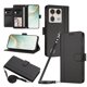 thumbnail image 1 of Funda Cartera para Motorola Edge 50 Ultra 5G con Bolsillo para Billetes, Negro, 1 of 6