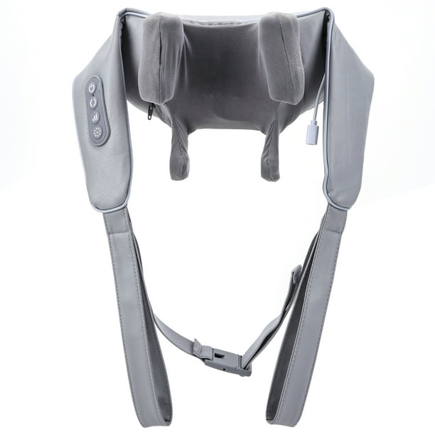 5D Kneading Shiatsu Massage Shawl Multifunction Trapezius Muscle Kneading Massagers U Shape for Shoulder Cervical Spine